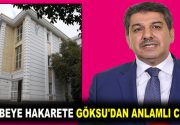 SAHABEYE HAKARETE GÖKSU’DAN ANLAMLI CEVAP İslam davası uğruna tüm zenginliğinden