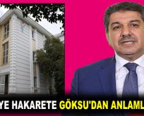 SAHABEYE HAKARETE GÖKSU’DAN ANLAMLI CEVAP!