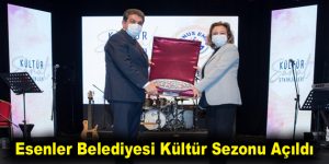 Esenler Belediyesi Kültür Sezonu Açıldı