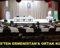 MECLİS’TEN ERMENİSTAN’A ORTAK KINAMA