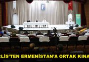 MECLİS’TEN ERMENİSTAN’A ORTAK KINAMA Esenler Belediye Meclisi’nde dört parti ortak