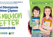Esenler’den geri dönüşüme dev destek Esenler Belediyesi, “Çöp Diye Atmadık