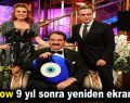 İbo Show 9 yıl sonra yeniden ekranlarda!