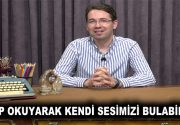 KİTAP OKUYARAK KENDİ SESİMİZİ BULABİLİRİZ “Gençlerle Baş Başa” programında Esenler’in