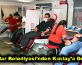 Bağcılar Belediyesi’nden Kızılay’a Destek