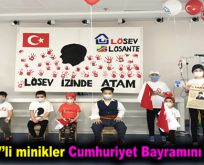 LÖSANTE’DE CUMHURİYET COŞKUSU