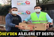 LÖSEV HEDEFİNİ ÜÇE KATLADI: 81 BİN HANEYE ET Türkiye’de kişi