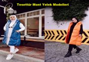 Yeni Sezonun Vazgeçilmez Tesettür Mont Yelek Modelleri Yeni sezonda bayanlar