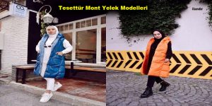 Yeni Sezonun Vazgeçilmez Tesettür Mont Yelek Modelleri