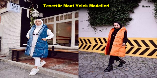 Yeni Sezonun Vazgeçilmez Tesettür Mont Yelek Modelleri