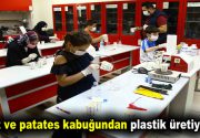 Muz ve patates kabuğundan plastik üretiyorlar Bağcılar Belediyesi Enderun Yetenekli