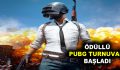 ÖDÜLLÜ PUBG TURNUVASI BAŞLADI