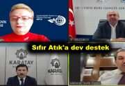 MOBİL GERİ DÖNÜŞÜM ATIK TRANSFER ARAÇLARI GELİYOR “Belediyelerde Sıfır Atık