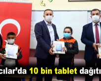 Bağcılar’da 10 bin tablet dağıtılacak