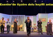 “YALAN DOLAN” İLE KAHKAHA TUFANI Esenlerliler, Cengiz Küçükayvaz Tiyatrosu’nun sergilediği