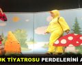 ÇOCUK TİYATROSU PERDELERİNİ AÇTI