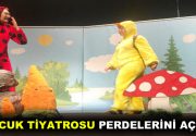 ÇOCUK TİYATROSU PERDELERİNİ AÇTI Esenlerli çocuklar bu hafta sonu tiyatroyla