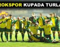 Esenler Erokspor kupada turladı