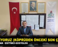 TÜKENİYORUZ (KÖPRÜDEN ÖNCEKİ SON ÇIKIŞ!)