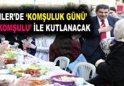 Esenlerli Kadınlar Komşuluk Günü’nü Kutluyor “NAR KOMŞULUĞU” NAR REÇELİ İLE