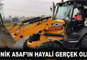 MİNİK ASAF’IN HAYALİ GERÇEK OLDU Doğumsal anomaliyle dünyaya gelen, 2