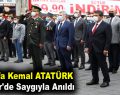 Mustafa Kemal ATATÜRK Esenler’de Anıldı