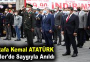 Gazi Mustafa Kemal ATATÜRK Esenler’de Saygıyla Anıldı Cumhuriyetimizin kurucusu Gazi Mustafa