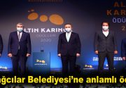 Belediyecilik Oscar’ını Bağcılar Belediyesi aldı Bu yıl 8’ncisi gerçekleştirilen ve