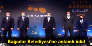 Bağcılar Belediyesi’ne anlamlı ödül