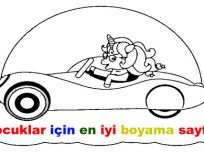 Çocuklar için en iyi boyama sayfası