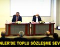 ESENLER’DE TOPLU SÖZLEŞME SEVİNCİ