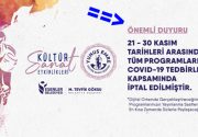 Esenler’de Covid-19 kapsamında tüm etkinlikler iptal Esenler Belediyesi kültür ve