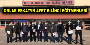 ONLAR ESKAT’IN AFET BİLİNCİ EĞİTMENLERİ