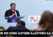 GÖKSU: İBB’NİN 500 GÜNÜ İLETİŞİM İLLÜZYONU İLE GEÇTİ İstanbul Büyükşehir
