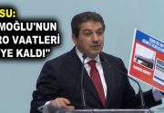 GÖKSU: ”İMAMOĞLU’NUN METRO VAATLERİ 2150’YE KALDI” İBB bütçe görüşmelerinde konuşan