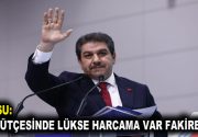 İBB BÜTÇESİNDE LÜKSE HARCAMA VAR FAKİRE YOK İMAMOĞLU GARİP GUREBAYA
