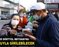 ESENLER DÖRTYOL MEYDANI’NA HES KODUYLA GİRİLEBİLECEK