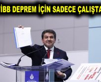 GÖKSU: ”İBB DEPREM İÇİN SADECE ÇALIŞTAY YAPTI”