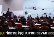 GÖKSU: ”BU BÜTÇEYLE 2021’DE DE İBB’DE İŞÇİ KIYIMI DEVAM EDECEK”
