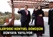 SHALLWANI KENTSEL DÖNÜŞÜME HAYRAN KALDI Pakistan’ın en kalabalık ve en