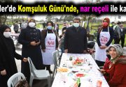 “NAR KOMŞULUĞU” NAR REÇELİ İLE TATLANDI “Nar Projesi” katılımcısı girişimci