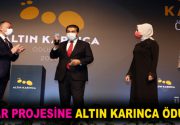 NAR PROJESİNE ALTIN KARINCA ÖDÜLÜ! Esenler Belediyesi’nin Esenlerli girişimci ev