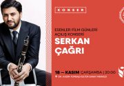 ESENLER FİLM GÜNLERİ SERKAN ÇAĞRI KONSERİYLE BAŞLIYOR! Esenler Film Günleri,