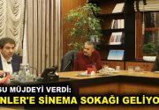 ESENLER’E SİNEMA SOKAĞI Bu yıl birincisi düzenlenen “Esenler Film Günleri”,