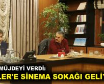 ESENLER’E SİNEMA SOKAĞI