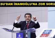 GÖKSU’DAN İMAMOĞLU’NA ZOR SORULAR İstanbul Büyükşehir Belediyesi’nin 2021 Yılı Performans