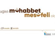Sosyal mesafemize dikkat edelim Muhabbet güzeldir ama mesafeli olursa… Gelin,