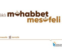 Sosyal mesafemize dikkat edelim