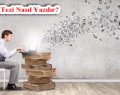 Psikoloji Tezi Nasıl Yazılır?