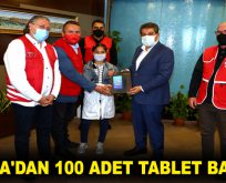 WEFA’DAN 100 ADET TABLET BAĞIŞI